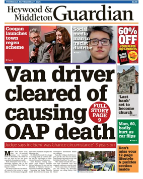 Cover of Heywood Advertiser