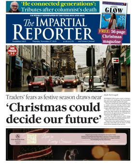 Cover of Impartial Reporter
