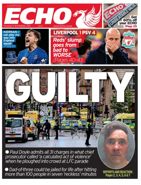 Cover of Liverpool Echo