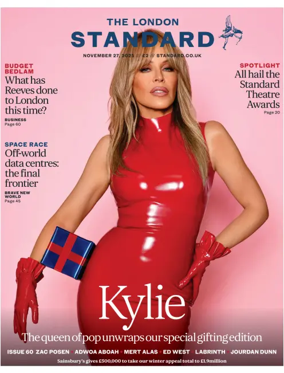 Cover of London Evening Standard (West End Final A)