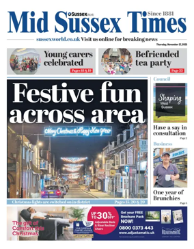 Cover of Mid Sussex Times