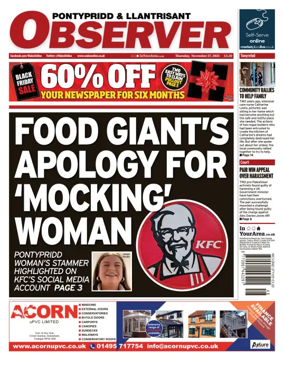 Cover of Pontypridd & Llantrisant Observer