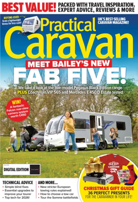 Cover of Practical Caravan