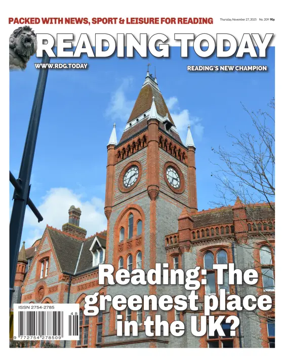 Cover of Reading Today