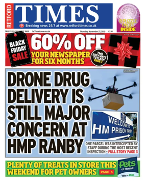 Cover of Retford Times