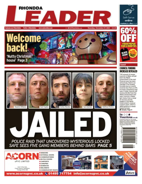 Cover of Rhondda Leader