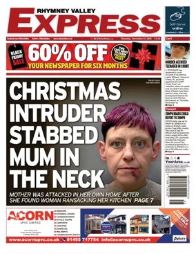 Cover of Rhymney Valley Express