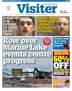Cover of Southport Visiter