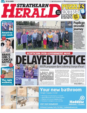 Cover of Strathearn Herald