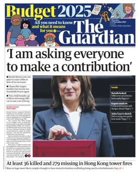 Cover of The Guardian