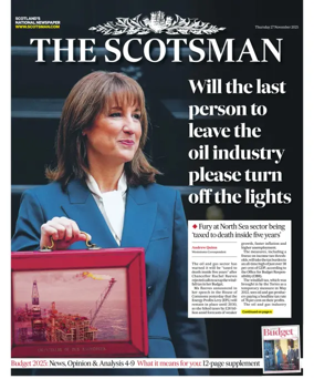 Cover of The Scotsman