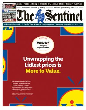 Cover of The Sentinel