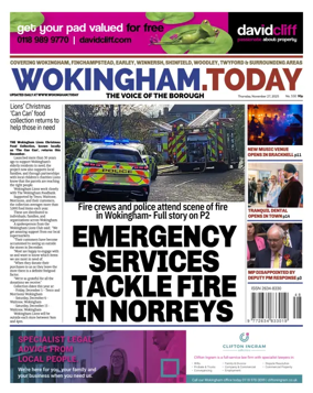 Cover of The Wokingham Paper