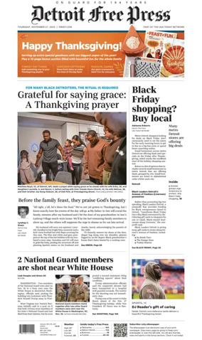 Cover of Detroit Free Press