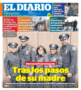Cover of El Diario