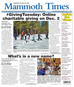 Cover of Mammoth Times