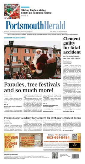Cover of Portsmouth Herald