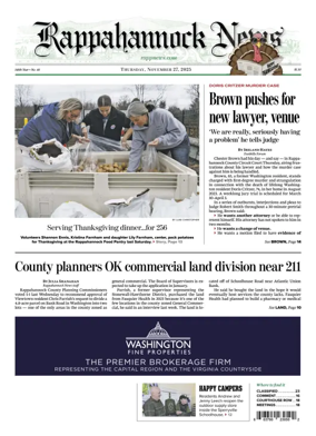 Cover of Rappahannock News