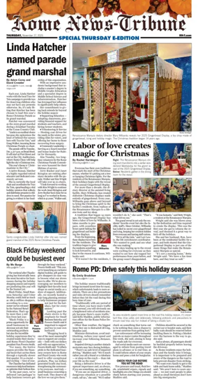 Cover of Rome News-Tribune