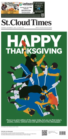 Cover of St. Cloud Times