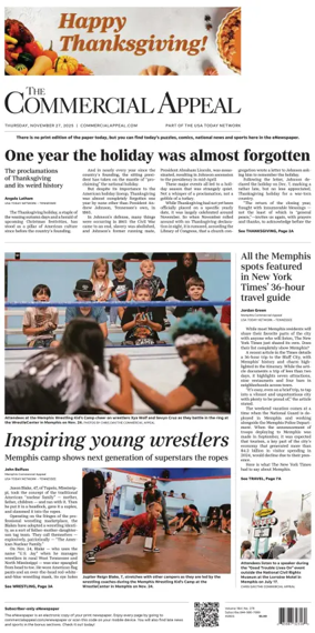 Cover of The Commercial Appeal