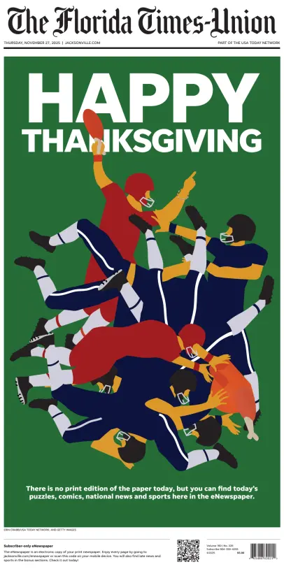 Cover of The Florida Times-Union