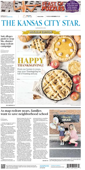 Cover of The Kansas City Star