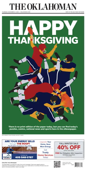 Cover of The Oklahoman