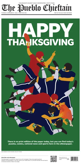 Cover of The Pueblo Chieftain