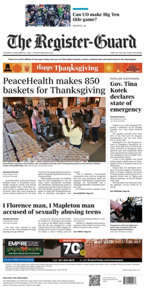 Cover of The Register-Guard