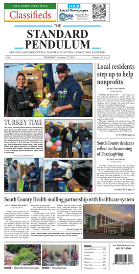 Cover of The Standard Times