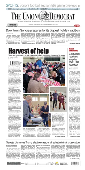 Cover of The Union Democrat