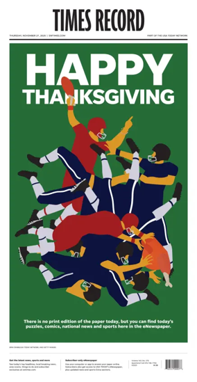 Cover of Times Record (Ft. Smith Southwest)