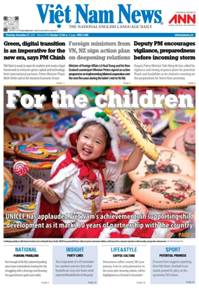 Cover of Viet Nam News