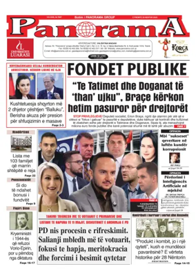 Cover of Panorama (Albania)
