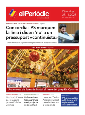 Cover of El Periodic D'Andorra