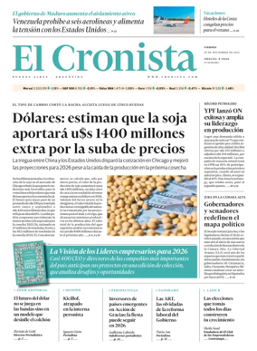 Cover of El Cronista comercial