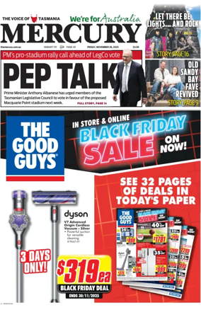 Cover of Mercury (Hobart)