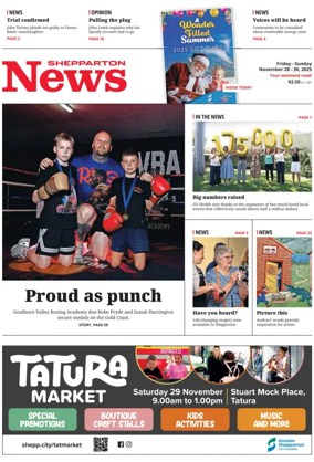 Cover of Shepparton News