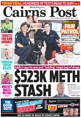 Cover of The Cairns Post