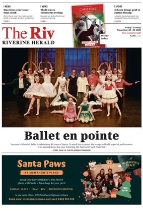 Cover of The Riverine Herald