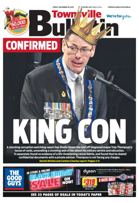 Cover of Townsville Bulletin
