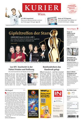 Cover of Kurier