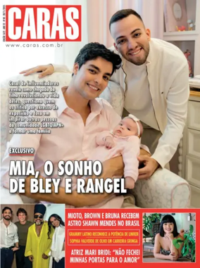 Cover of CARAS (Brazil)