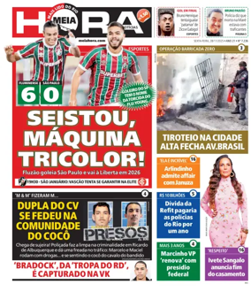 Cover of Meiahora - RJ