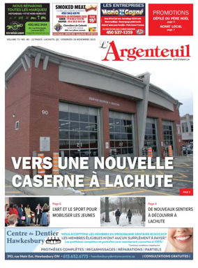 Cover of L'Argenteuil
