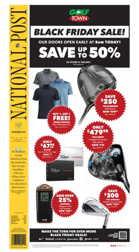 Cover of National Post - (National Edition)