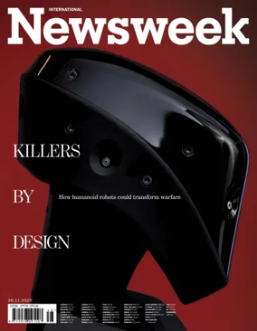Cover of Newsweek International