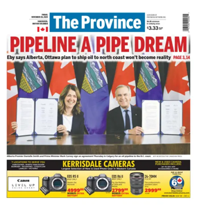 Cover of The Province