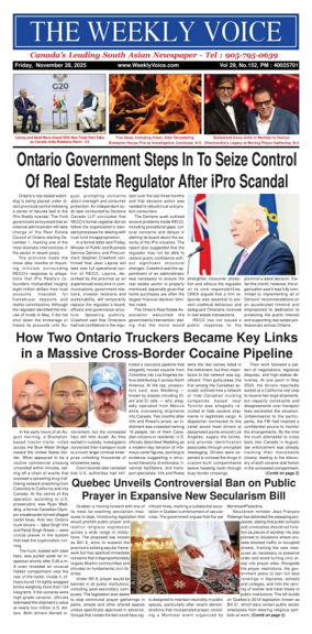 Cover of The Weekly Voice